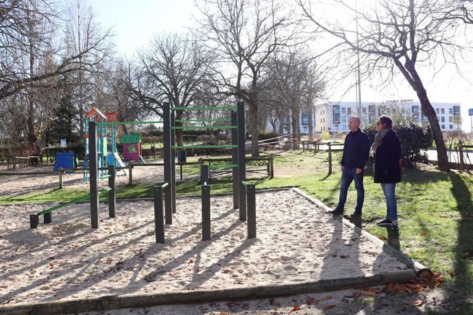 Nuevas áreas de calistenia en Segovia.