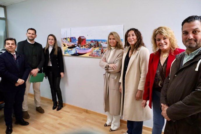 La consejera de Inclusión Social, Juventud, Familias e Igualdad, Loles López, en su visita a Faisem en Huelva.