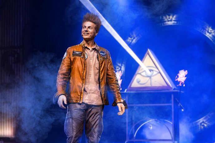 Archivo - El Mago Yunke arranca en Castelló y Valncia la gira nacional del "impactante" show 'Hangar 52 Revolution'