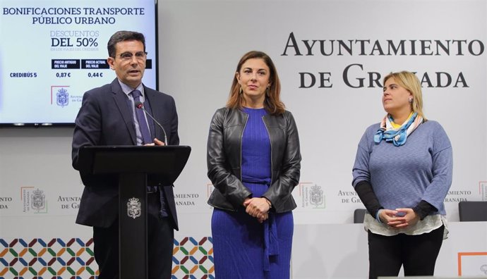 Francisco Cuenca, Raquel Ruz y Nuria Gutiérrez