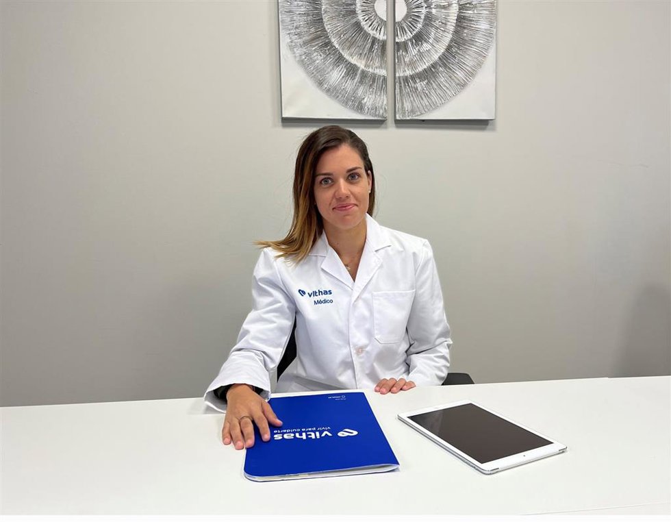 Estefanía Marcos de Lima es psicóloga del Hospital Vithas Xanit Internacional.