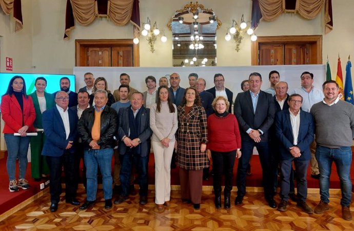 Np Capadr  Andalucía Consolida Su Impulso Del Mundo Rural A Través De Los Gdr Con 64M En Ayudas Convocadas