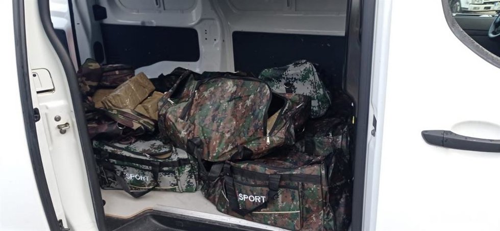Hachís incautado por la Policía Local de Torremolinos
