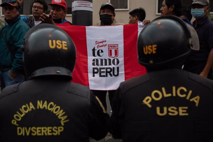 Protestas de las últimas semanas en Perú, que han tenido un impacto económico en el país