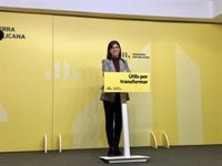 ERC se suma a la movilización independentista contra la cumbre hispanofrancesa en Barcelona