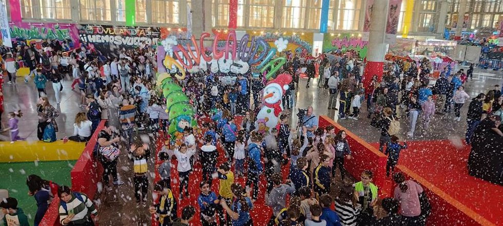 CádizAlDía.- Abre Juvelandia en Jerez, que recibirá a más de 10.300 escolares de Cádiz y Sevilla en tres días