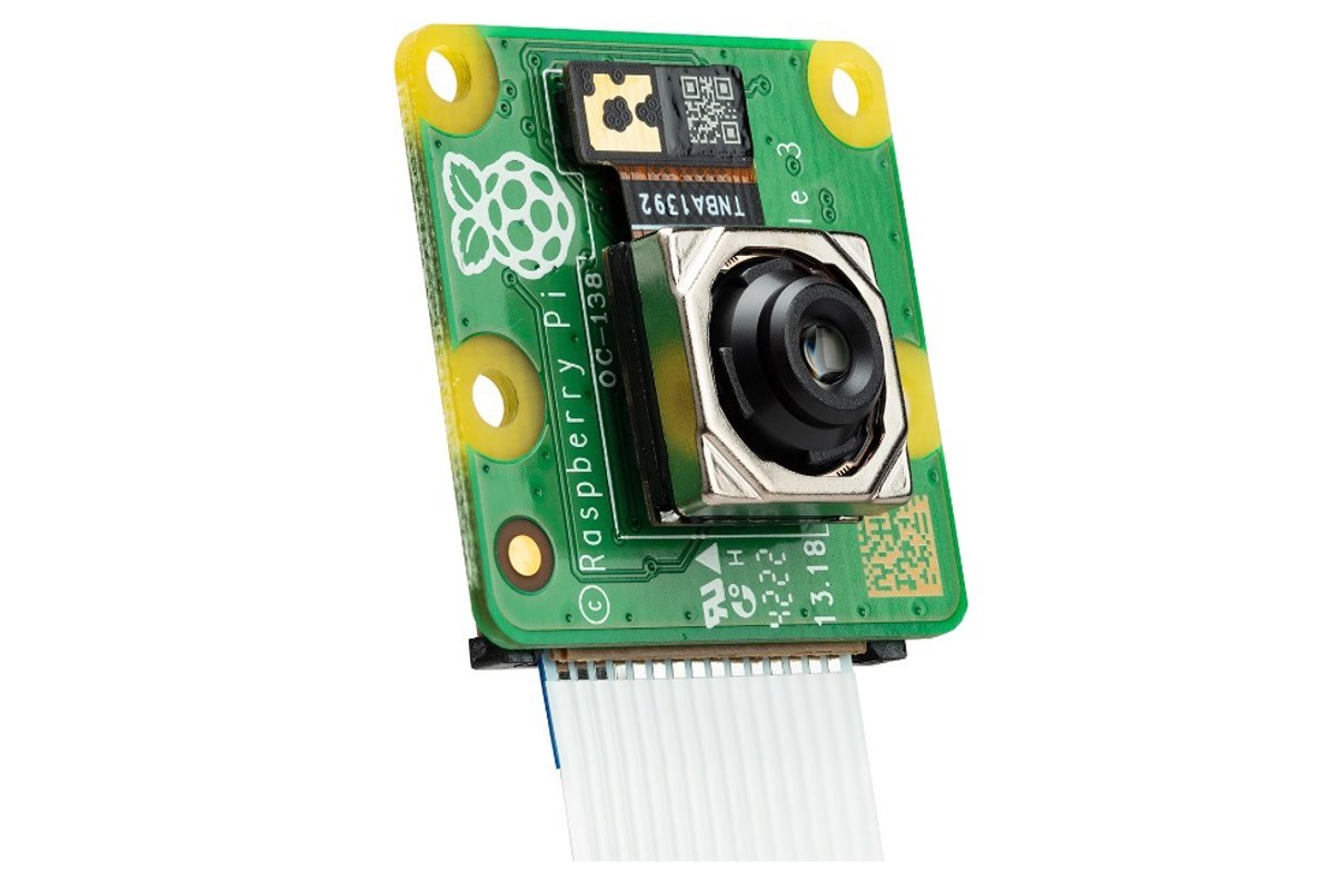 Portaltic.-Raspberry presenta un nuevo módulo de cámara de 12MP con ...