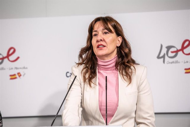 La consejera de Igualdad y portavoz del Gobierno regional, Blanca Fernández.