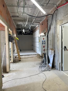 Obras en el Hospital de Antequera