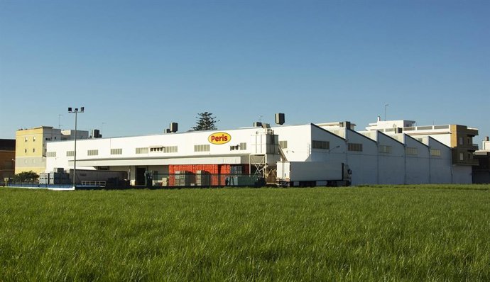 Archivo - Planta de producción Vicente Peris SA