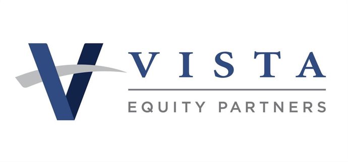 Logo del fondo de inversión Vista Equity Partners.
