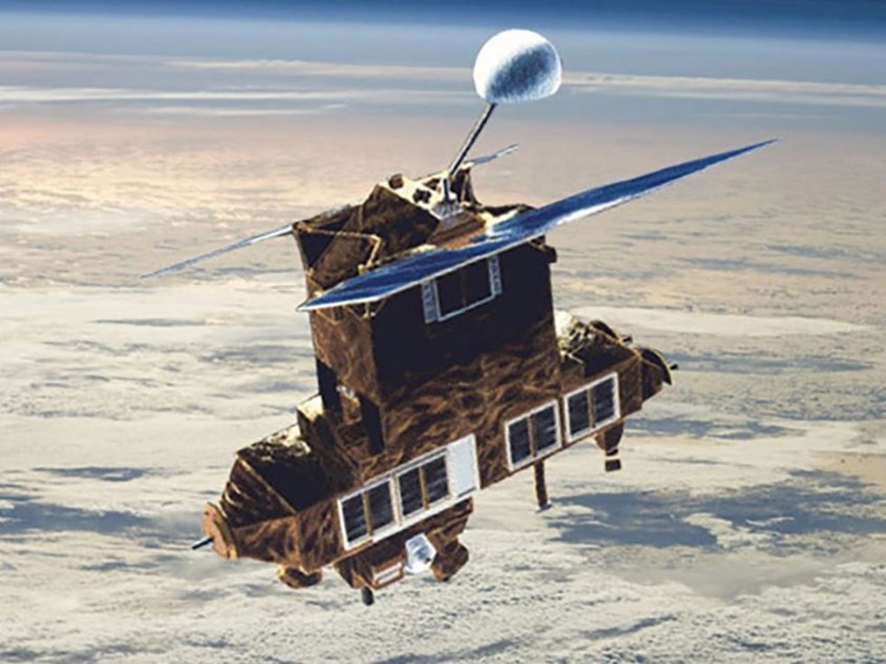 Satélite ERBS de la NASA
