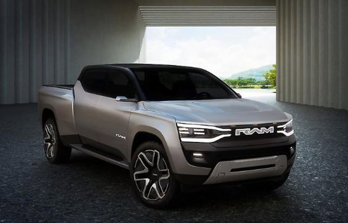 RAM 1500 Revolution Concept