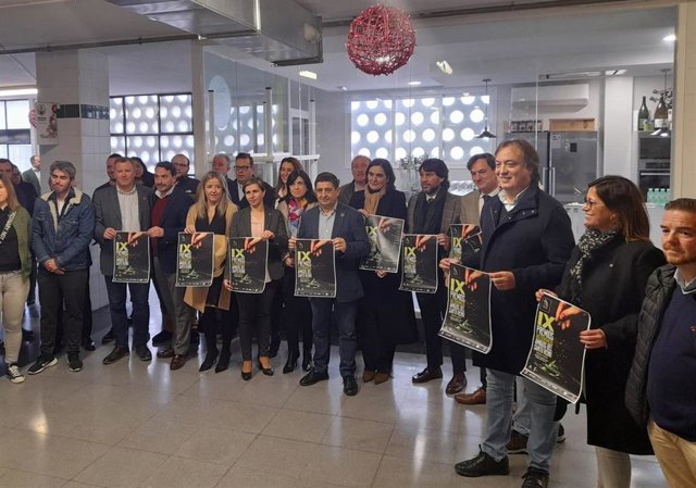 Presentacón delos Premios Gastronómicos Amigos del Santo Reino