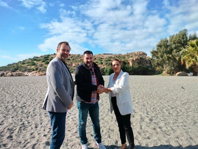 Leyva, Casares e Insúa, en Salobreña