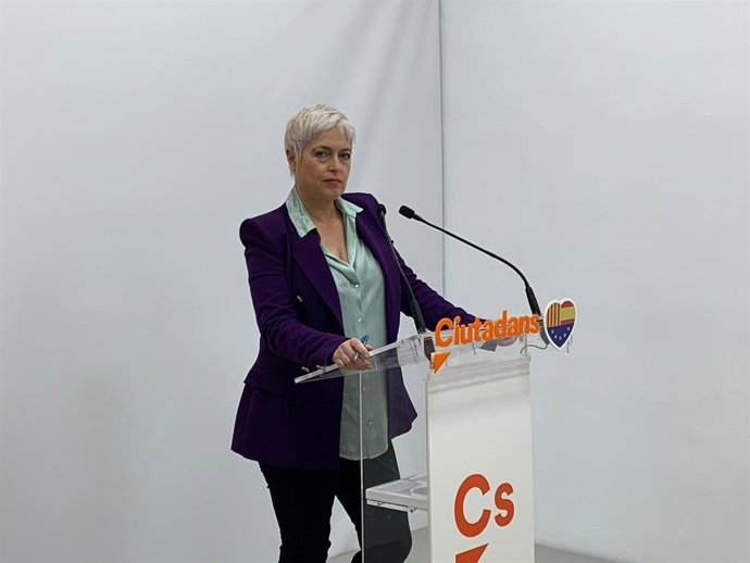 La diputada de Cs al Parlament, Anna Grau