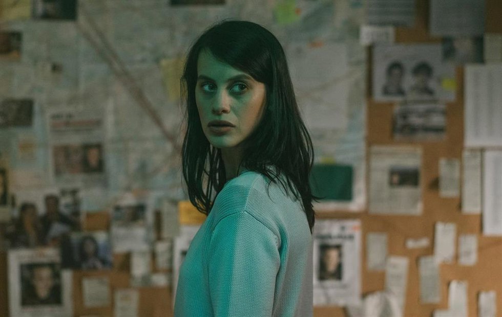 Archivo - LA CHICA DE NIEVE (L To R) MILENA SMITH As MIREN In Episode 06 Of LA CHICA DE NIEVE. Cr. NIETE/NETFLIX  2022