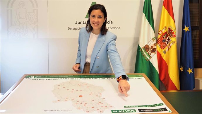 Archivo - La delegada de Fomento, Articulación del Territorio y Vivienda, Cristina Casanueva, en una imagen de archivo.
