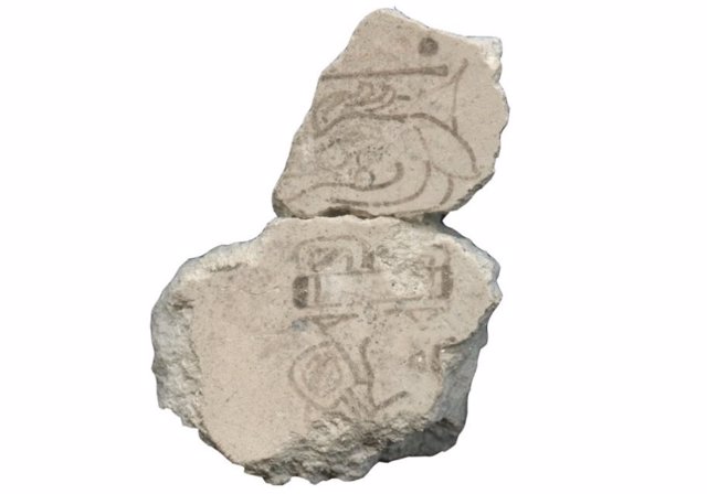 Prueba gráfica más antigua del calendario maya