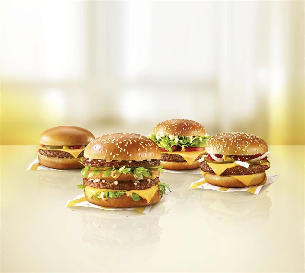 Archivo - Hamburguesas de McDonalds