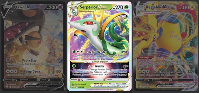 Juego de cartas intercambiables Pokémon