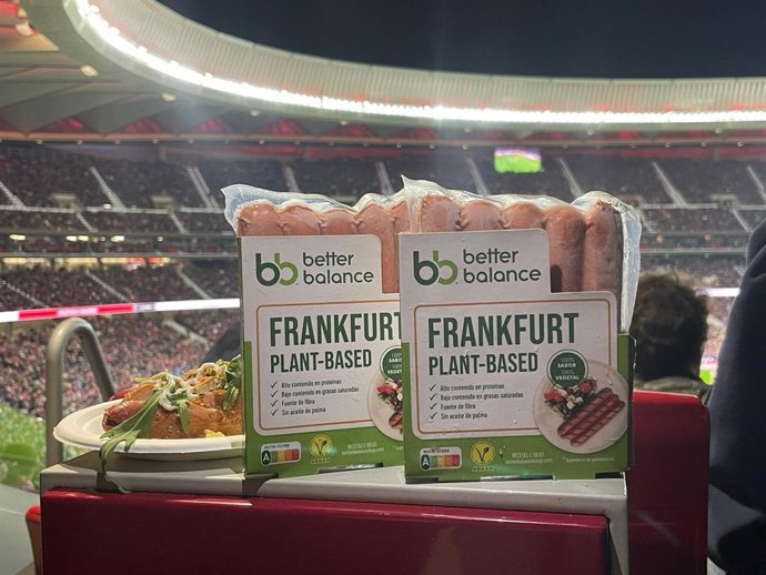 El Civitas Metropolitano, primer estadio europeo en ofrecer un menú 100% vegetal