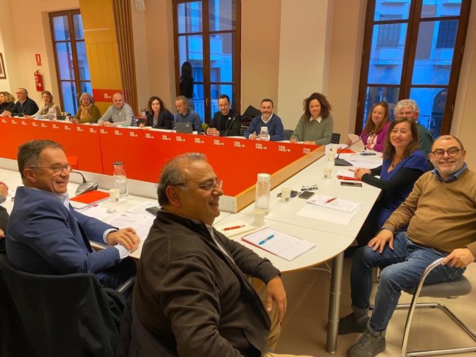 Reunión de la Comisión Ejecutiva del PSIB-PSOE.
