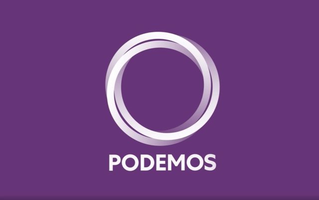 Archivo - Nuevo logo de Podemos