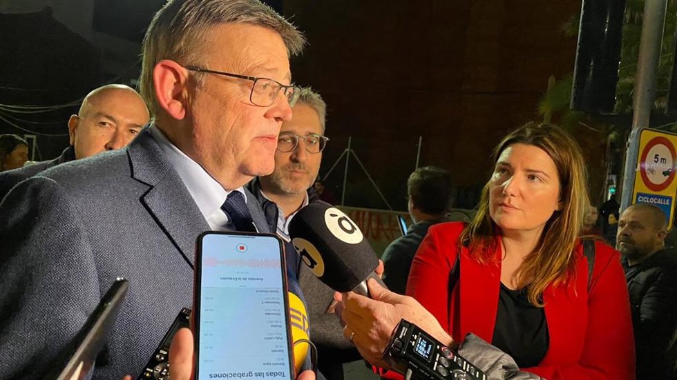 El 'president' de la Generalitat, Ximo Puig.