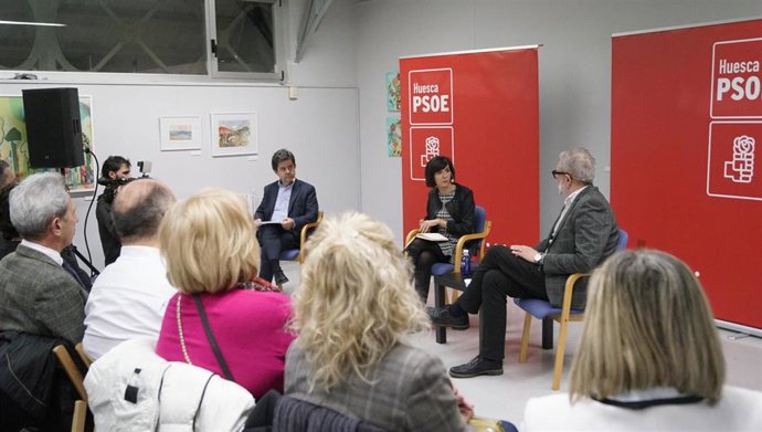 El PSOE Huesca y el PSC Lleida recuperan la agenda compartida para afrontar proyectos de futuro.