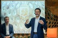 Cruce de reproches entre los candidatos a liderar Cs Guasp y Bal en el segundo debate de cara a las primarias