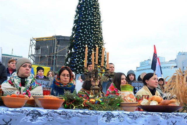Mujeres en Kiev, Ucrania