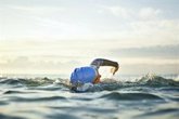 Foto: Advierten del peligro de edema pulmonar en la natación en aguas abiertas