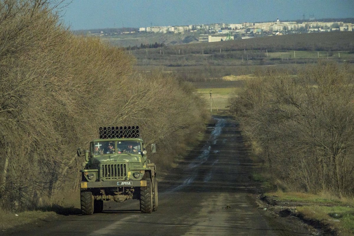 British intelligence ruled out that the Russian Army would be able to encircle Bakhmut any time soon despite the advances