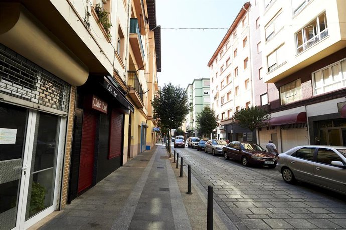 Archivo - Barrio La Inmobiliaria de Torrelavega, en Cantabria.- Archivo