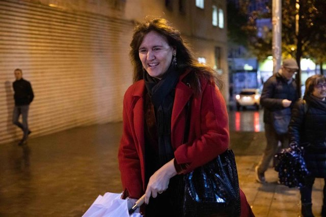 La presidenta de Junts, Laura Borràs