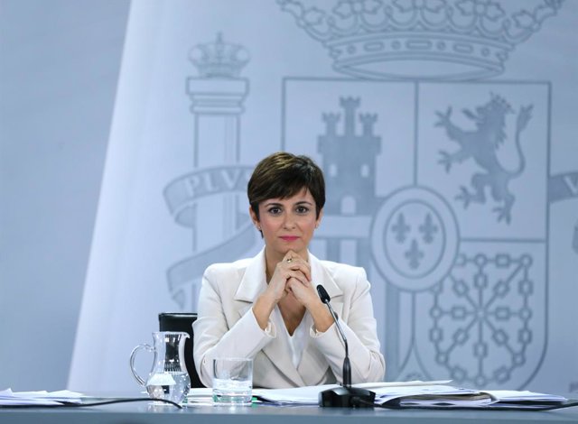 La portaveu del Govern central, Isabel Rodríguez