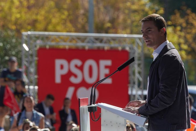 Archivo - Juan Lobato, secretario general del PSOE-M