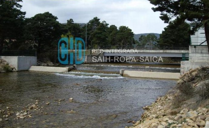 Un río de la cuenca del Duero