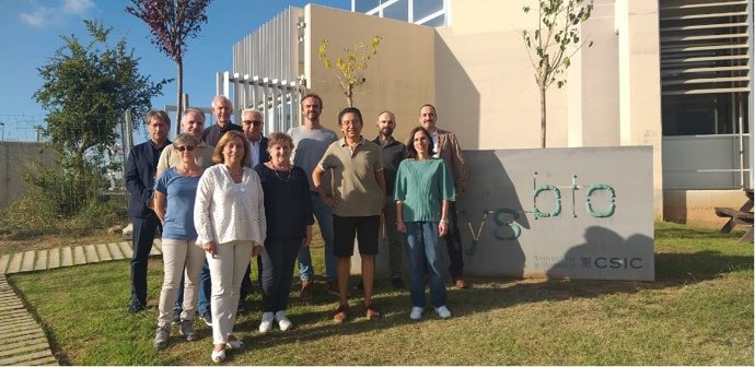 Equipo de Biología Sintética De Novo del Instituto de Biología Integrativa de Sistemas (I2SysBio, CSIC  Universitat de Valncia) que ha desarrollado el trabajo.