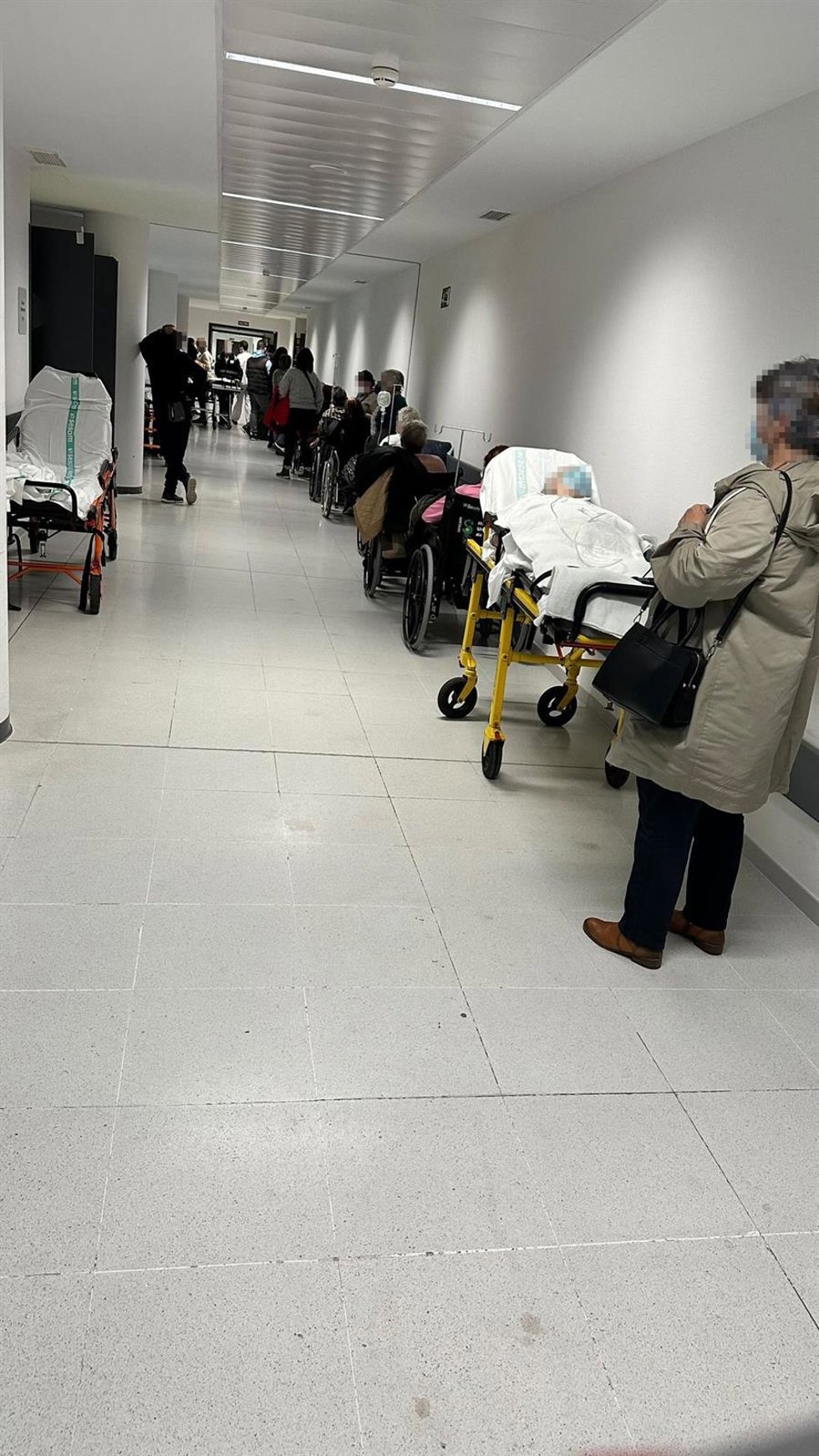 Urgencias del Hospital de Toledo.