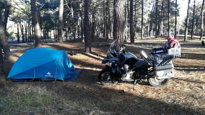 Uno de los primeros participantes en La Leyenda Continúa de 2023.