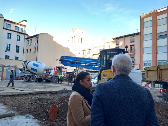 El alcalde prevé el fin de obras de Los Yerros y Hospital Viejo en marzo y continuar con mejoras en La Villanueva