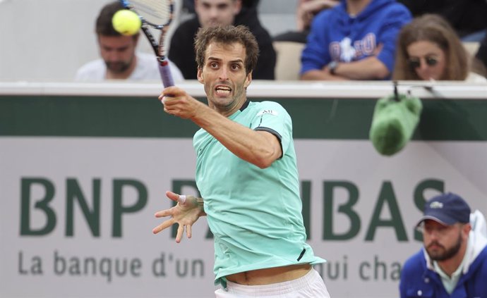 Archivo - Albert Ramos-Vinolas of Spain during day 4 of the French Open 2022, a tennis Grand Slam tournament on May 25, 2022 at Roland-Garros stadium in Paris, France - Photo Jean Catuffe / DPPI