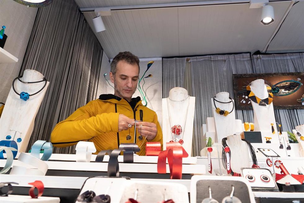 Joyas en la Feria de Artesanía de Sevilla