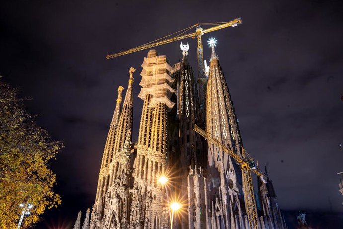 La Basílica de la Sagrada Familia.