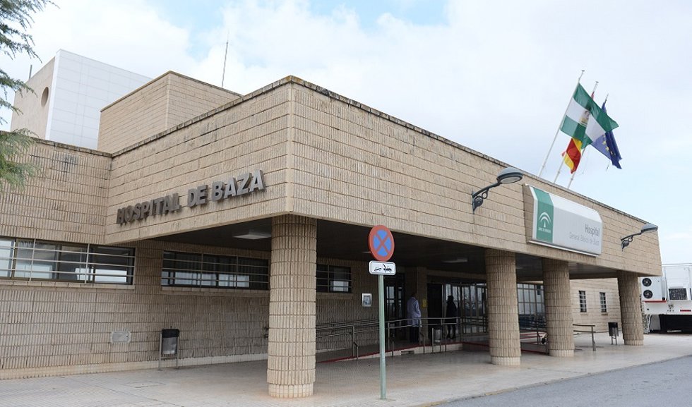 Archivo - Hospital Comarcal de Baza, en imagen de archivo