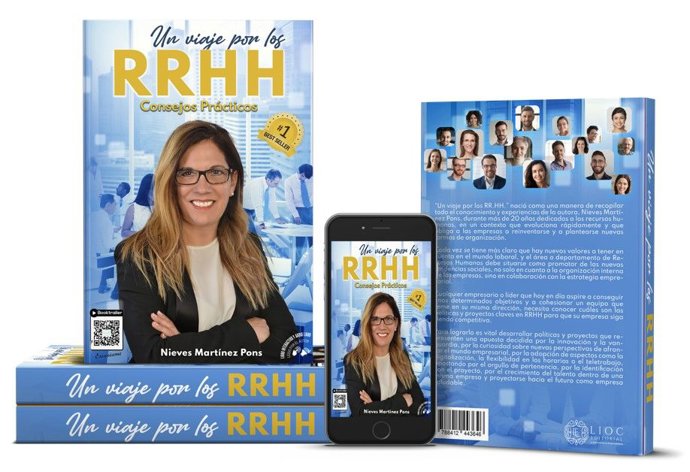 Libro y Audiolibro "Un Viaje por los RRHH".