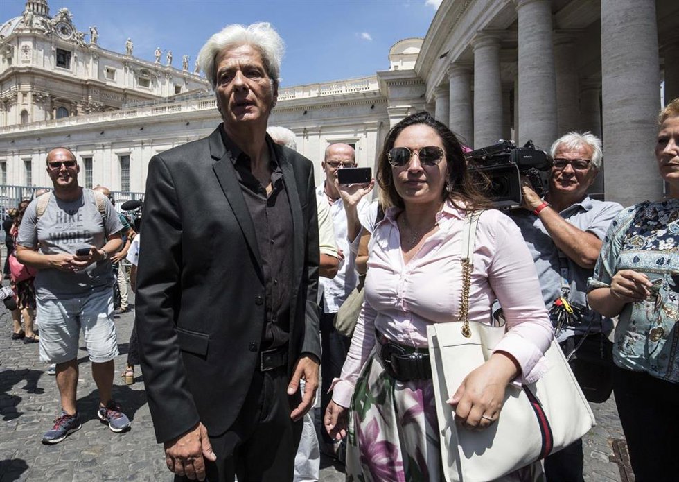 Archivo - Pietro Orlandi, hermano de Emanuela Orlandi, hija de un trabajador del Vaticano desaparecida en 1983.
