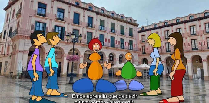 El primer capítulo de 'Moñacos' ya se puede ver en el canal de Youtube de Lenguas de Aragón